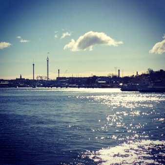 Stockholm Harbour.